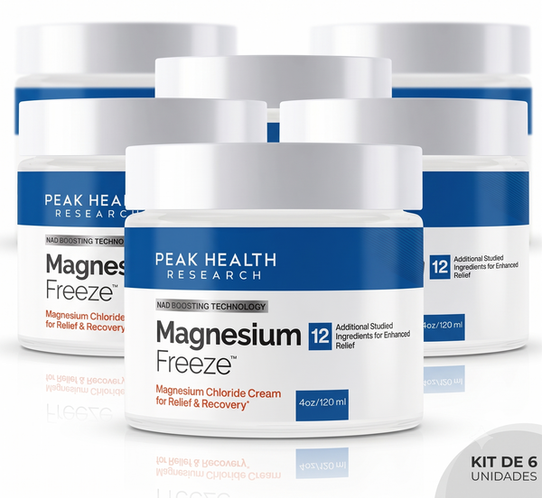 Magnésium Super Freeze — Lot de 6