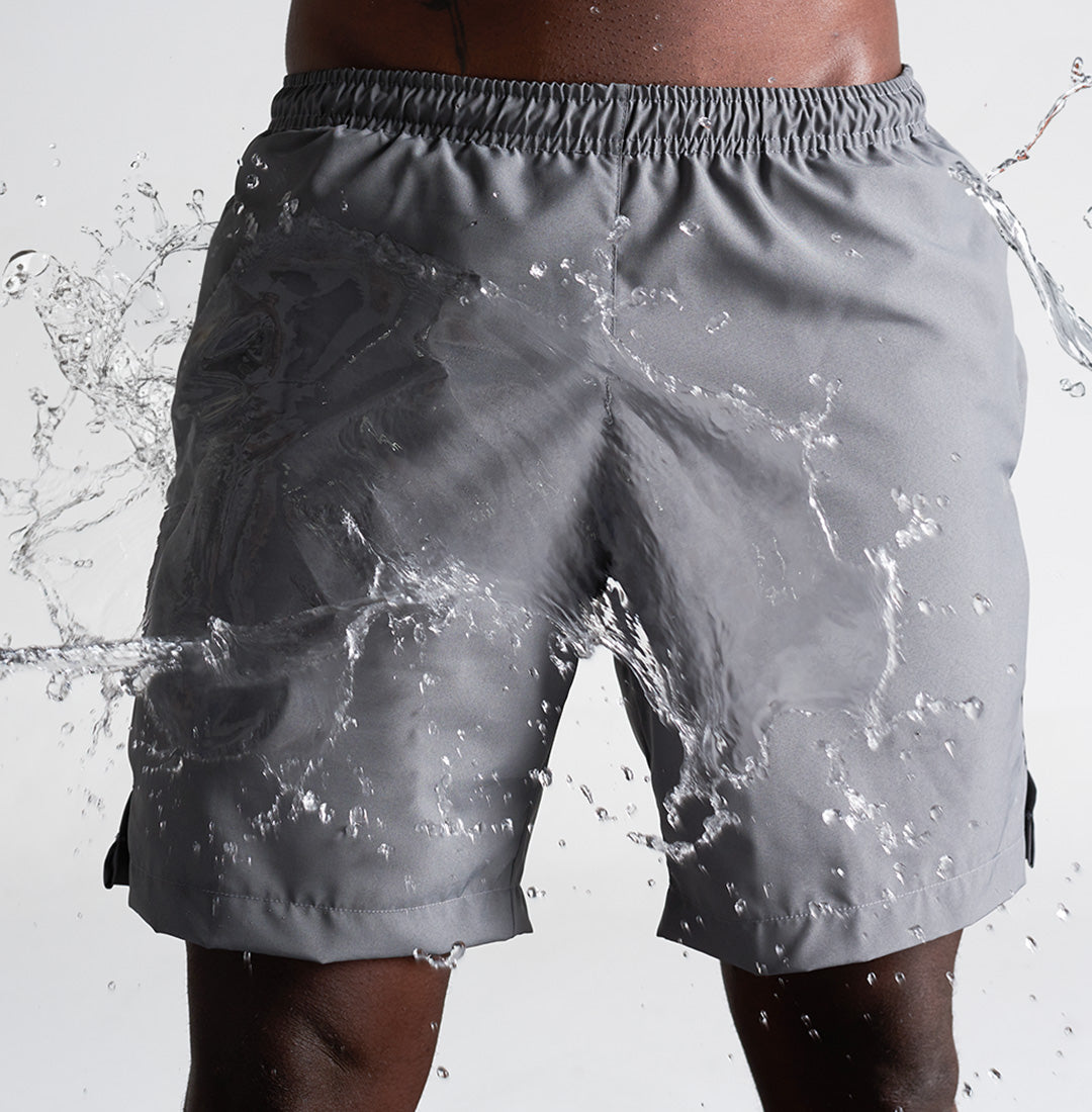 Kit of 3 fitness shorts