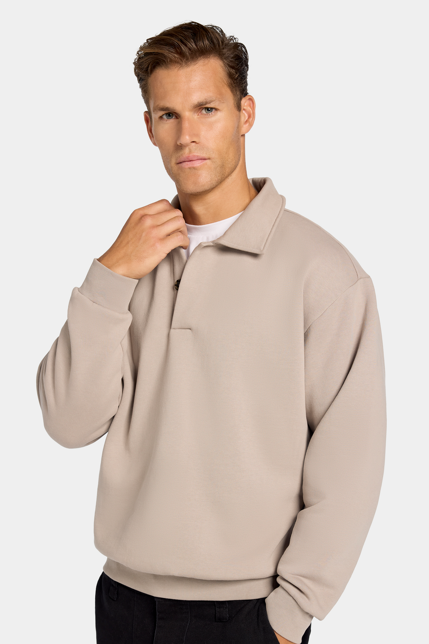 THE MILAN OVERSIZED POLO