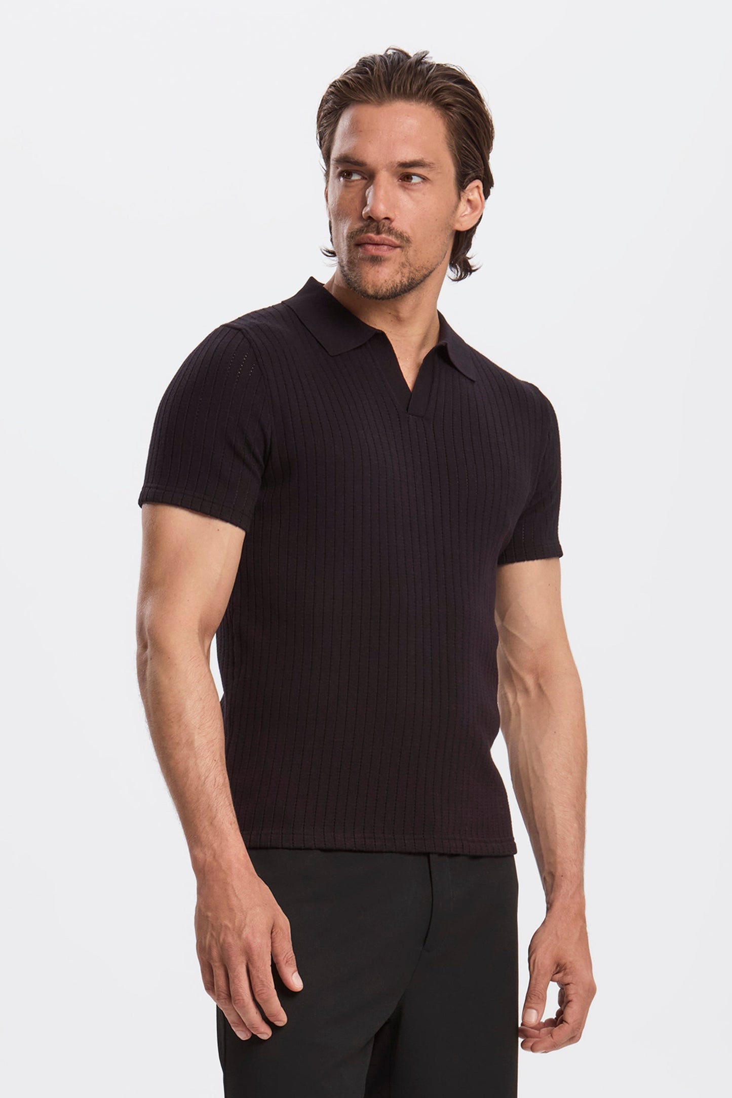 THE ALONSO POLO – Kurzarm