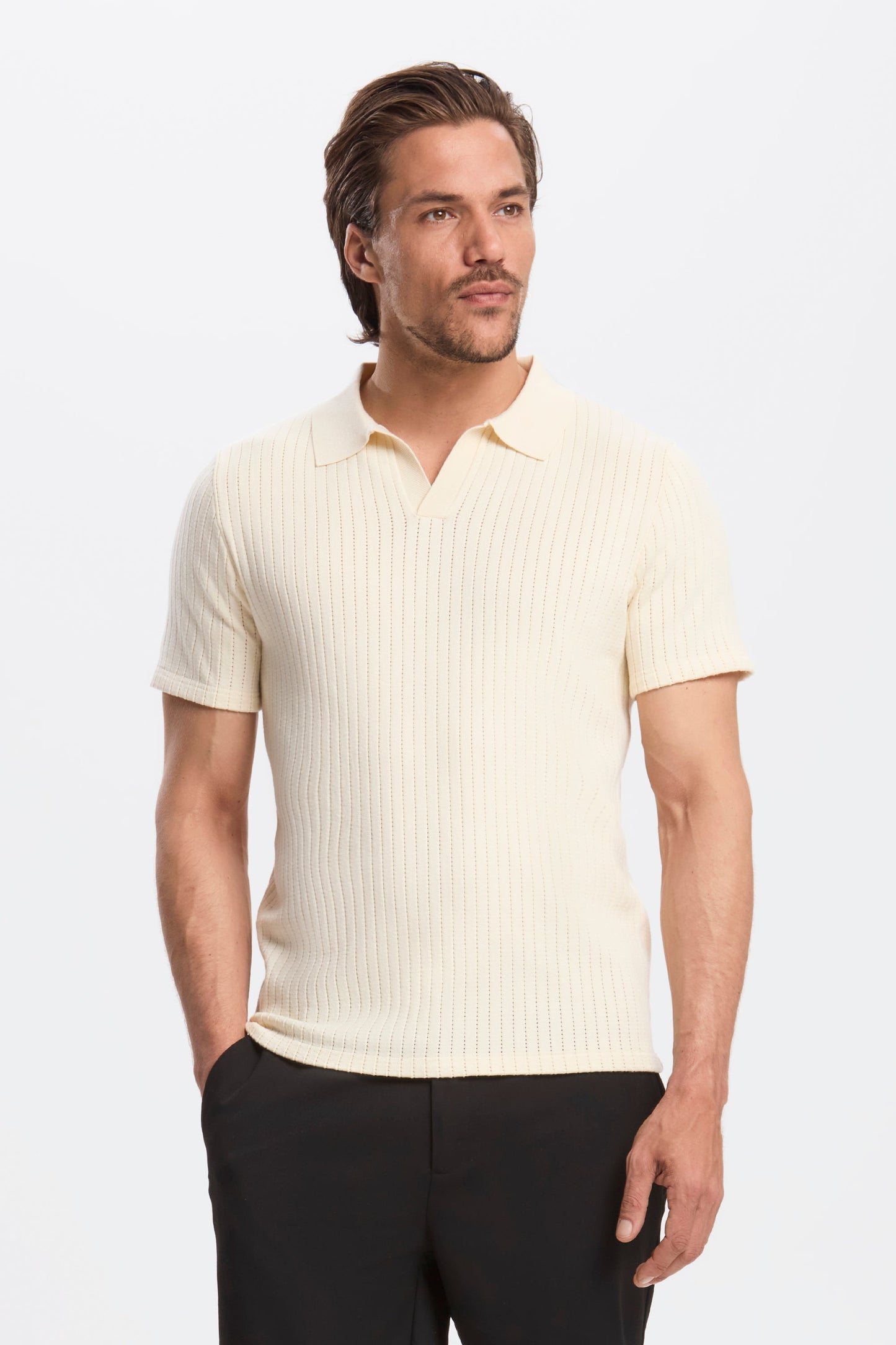 THE ALONSO POLO – Kurzarm