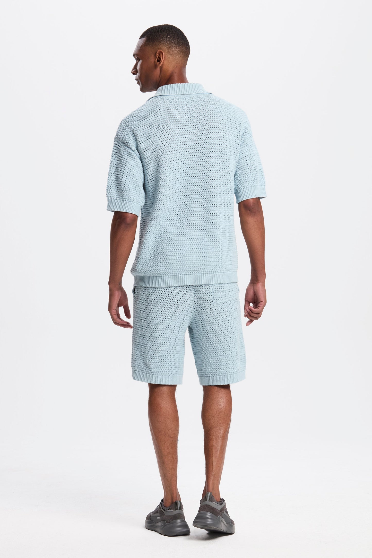 THE MATESE CROCHET SS SHIRT