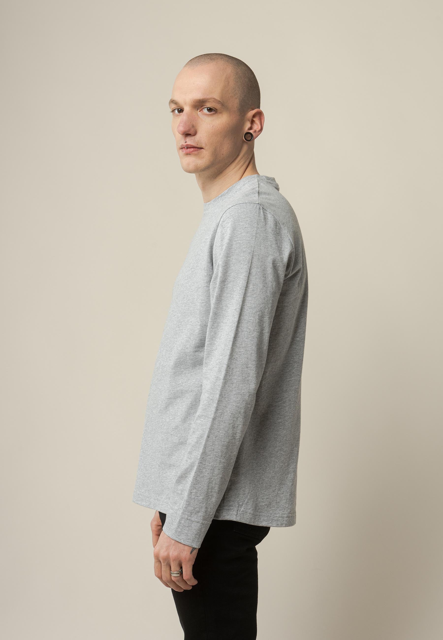 Basic Langarmshirt Style JERIN