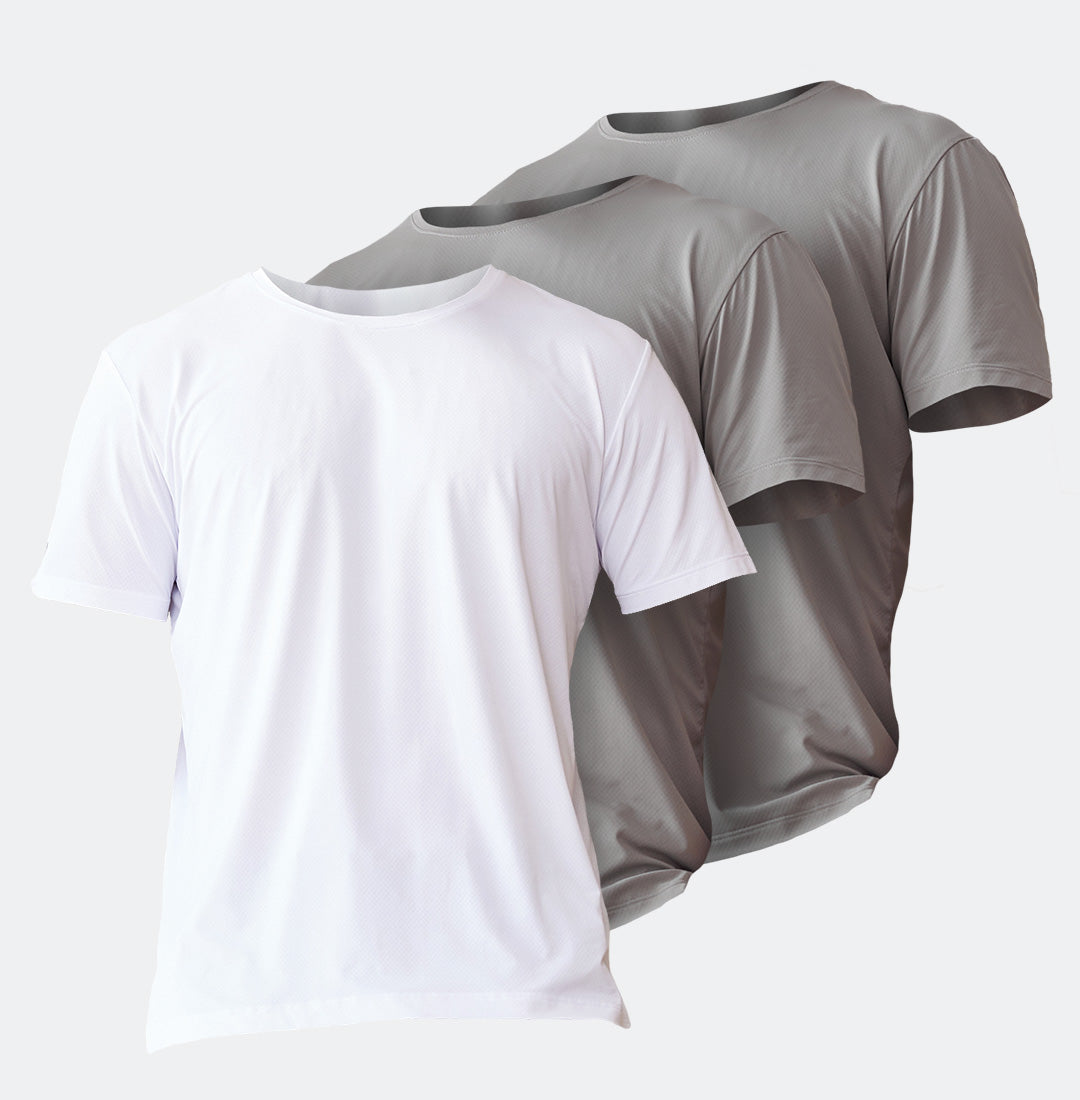 Kit 3x Essential Fitness T-Shirts