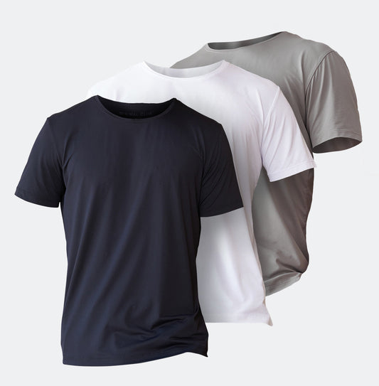 Kit 3x Essential Fitness T-Shirts