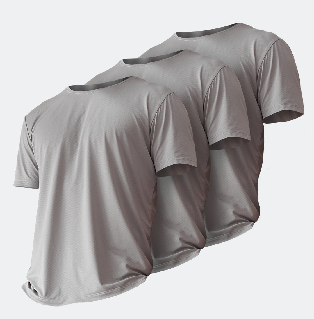 Kit 3x Essential Fitness T-Shirts
