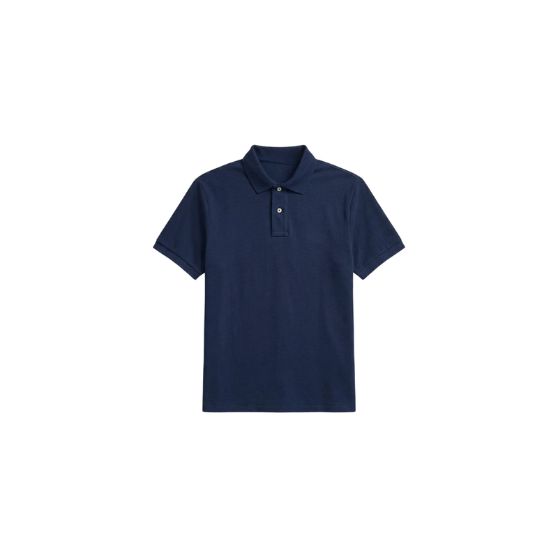 Navy Classic TY Polo Shirt