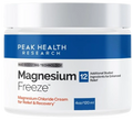 Pot de Magnésium Super Freeze, crème au chlorure de magnésium de 120 ml