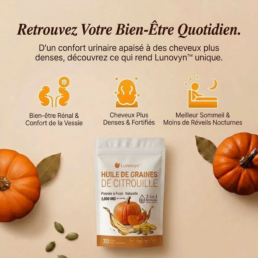 Retrouvez Votre Bien-Être Quotidien - Santé Rénale, Vessie, Cheveux