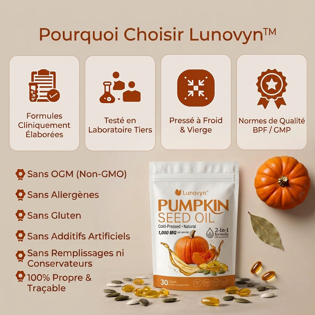 Pourquoi Choisir Lunovyn - 100% Naturel, Sans OGM, Sans Gluten
