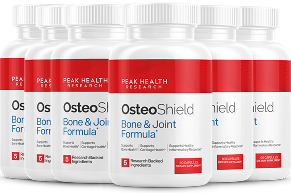 OsteoShield — 6 flacons